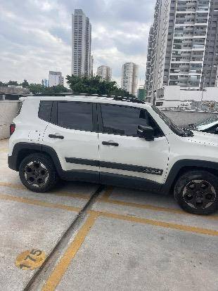 JEEP RENEGADE 1.8 16V FLEX 4P AUTOMÁTICO